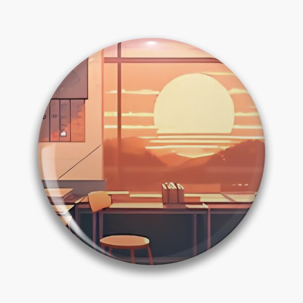 Item preview, classroom at sunset designed and sold by The7Hive.