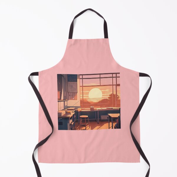 Item preview, classroom at sunset designed and sold by The7Hive.