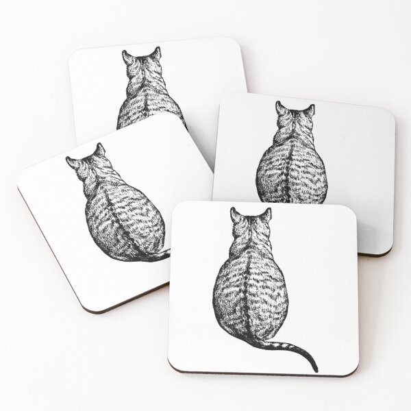 Item preview, Back of cat sitting designed and sold by Sunflower5576.