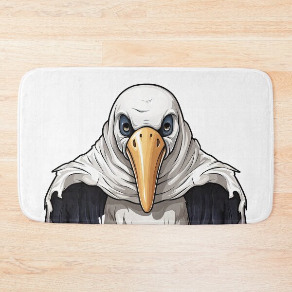 Item preview, Scary Albatross in horror outfit - Halloween Special designed and sold by Sidewayanimals.