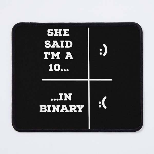 Item preview, Ten in Binary designed and sold by Duffy-Designs.