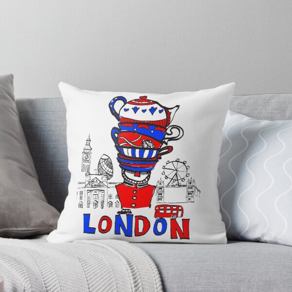 Item preview, London Teatime designed and sold by fluffymafi.