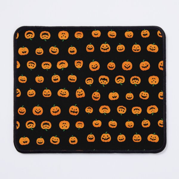 Item preview, Halloween Jack-o-lantern Pattern designed and sold by LittleRedOak.