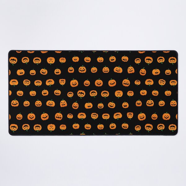 Item preview, Halloween Jack-o-lantern Pattern designed and sold by LittleRedOak.