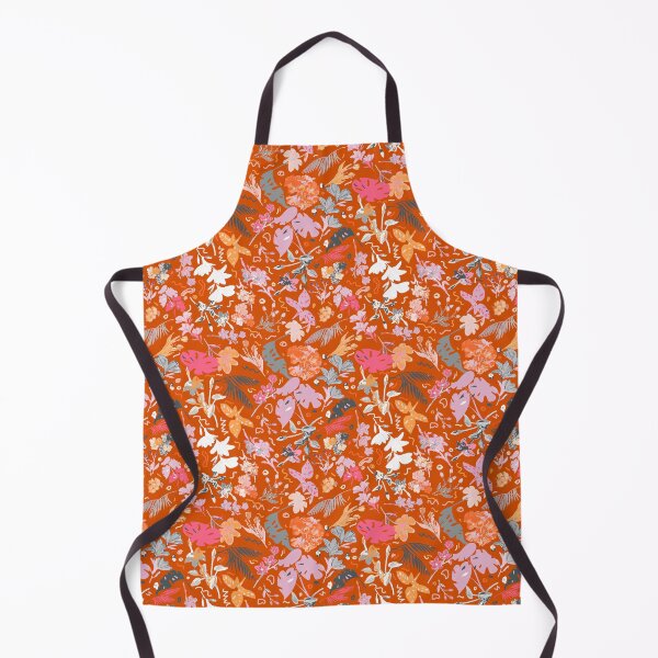 Item preview, Red Botanical Floral: Gray, Purple, Fuchsia designed and sold by ara-designs.