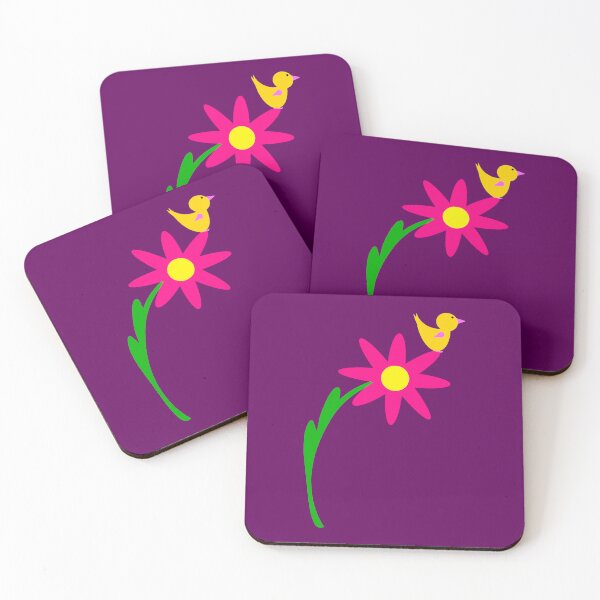 Item preview, Birdie's Great Big Flower Adventure designed and sold by This-Cute-Eel.