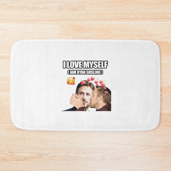 Item preview, I Love myself Ryan gosling designed and sold by sathyaart.
