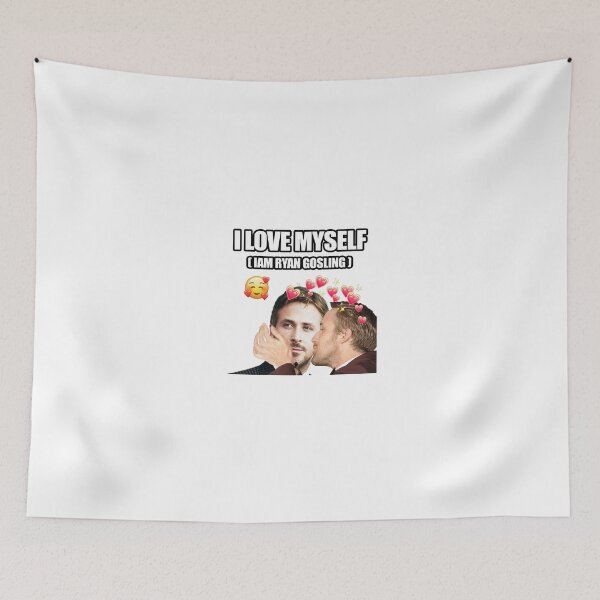 Item preview, I Love myself Ryan gosling designed and sold by sathyaart.