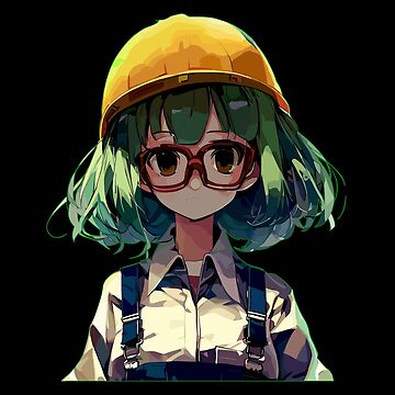 portrait of tom nook as a civil engineer, anime | Stable Diffusion