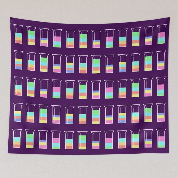 Item preview, Color Water Sort Puzzle designed and sold by NAGNE.