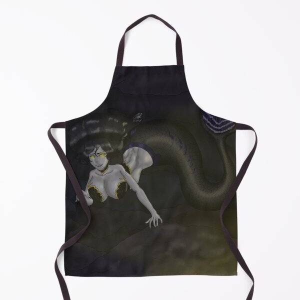Item preview, Underwater Cave Mermaid designed and sold by OliverIlustra.