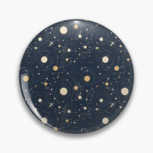 Item preview, Galactic Glam: Star Map Pattern designed and sold by Digi-Artsy.