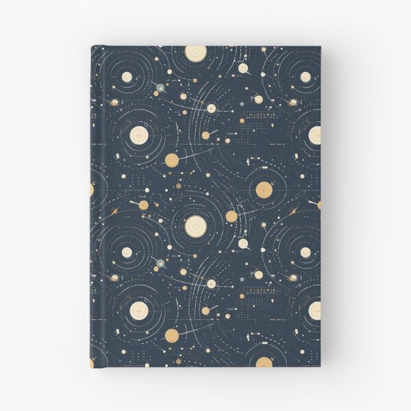 Item preview, Galactic Glam: Star Map Pattern designed and sold by Digi-Artsy.