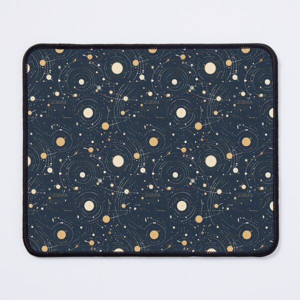 Item preview, Galactic Glam: Star Map Pattern designed and sold by Digi-Artsy.