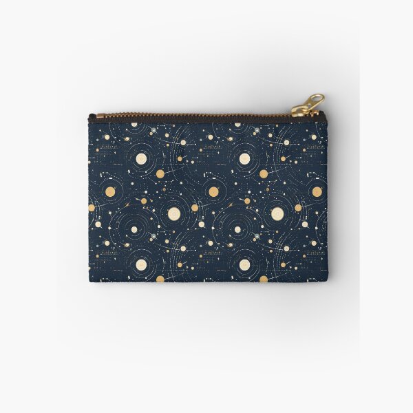 Item preview, Galactic Glam: Star Map Pattern designed and sold by Digi-Artsy.