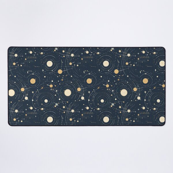 Item preview, Galactic Glam: Star Map Pattern designed and sold by Digi-Artsy.
