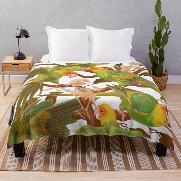 Item preview, The extinction of the Carolina Parakeet. designed and sold by Iker Paz Studio.