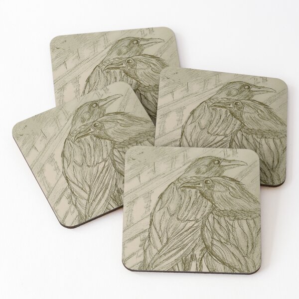 Item preview, The Crows designed and sold by Geek Girl Ohio.
