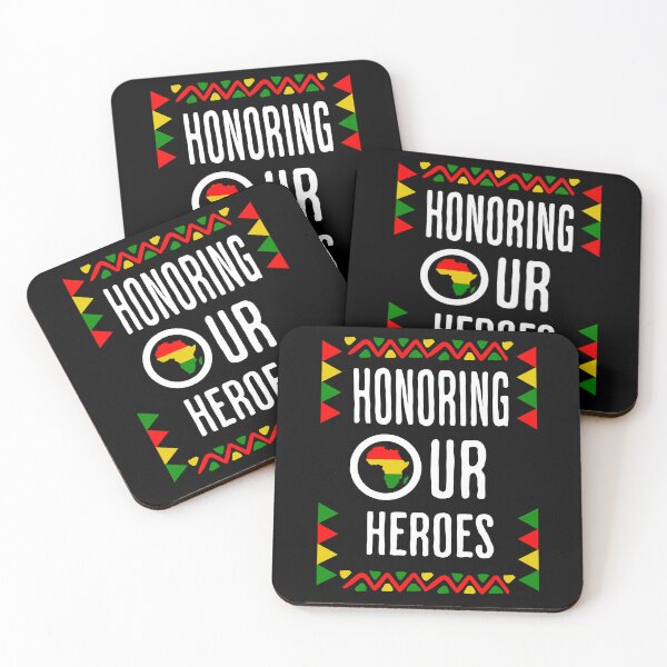 Item preview, "Honoring Our Heroes" - Black History Month Tee designed and sold by WildWoodWaver.