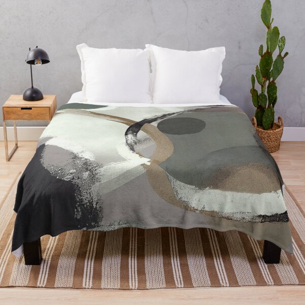 Item preview, Neutral Abstract Art Painting. Chic Neutrals Digital Art 9 designed and sold by YOTA-ART.