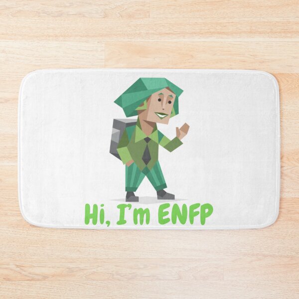 Item preview, Hi, I'm ENFP designed and sold by audhdmuslimah.