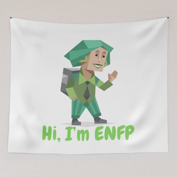Item preview, Hi, I'm ENFP designed and sold by audhdmuslimah.