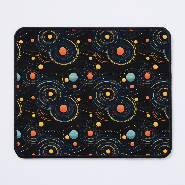 Item preview, Galactic Glam: Planetary Rings Pattern designed and sold by Digi-Artsy.