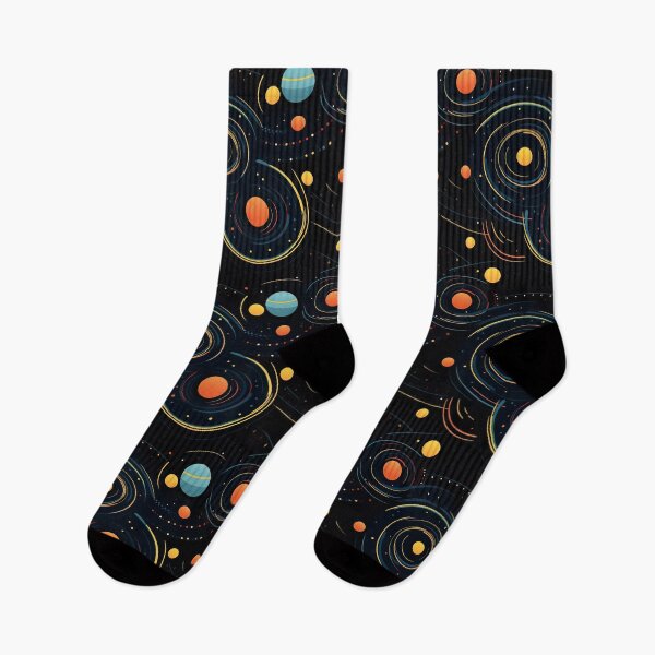 Item preview, Galactic Glam: Planetary Rings Pattern designed and sold by Digi-Artsy.