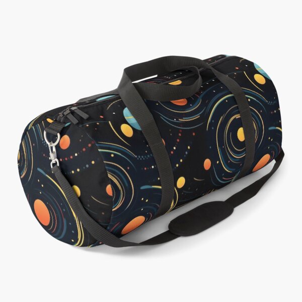 Artikelvorschau, Galactic Glam: Planetary Rings Pattern entworfen und verkauft von Digi-Artsy.