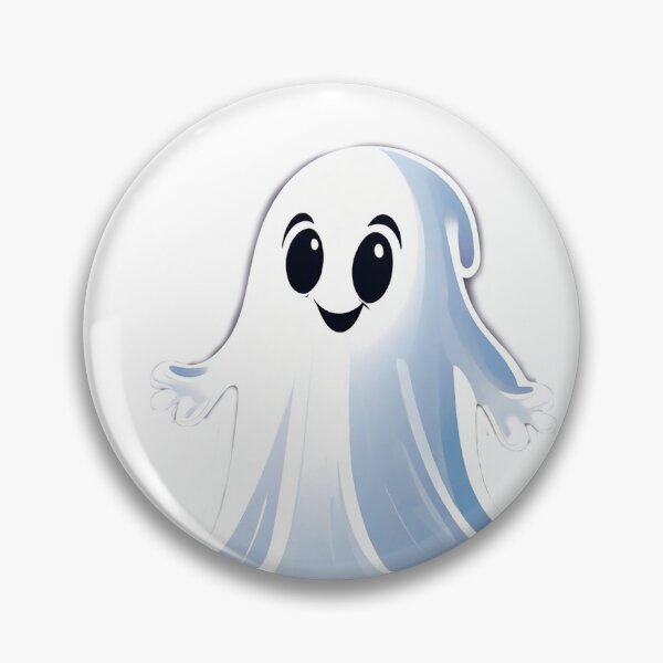 Item preview, Happy Ghost designed and sold by BillieWonka.
