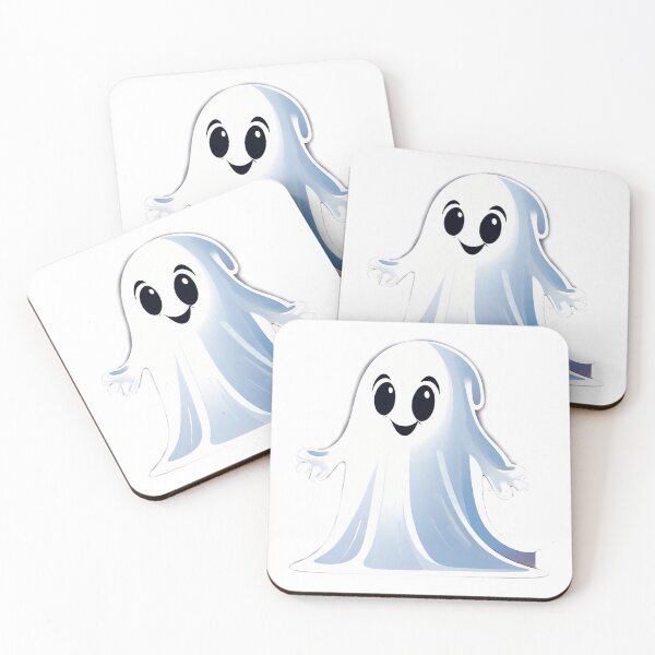 Item preview, Happy Ghost designed and sold by BillieWonka.