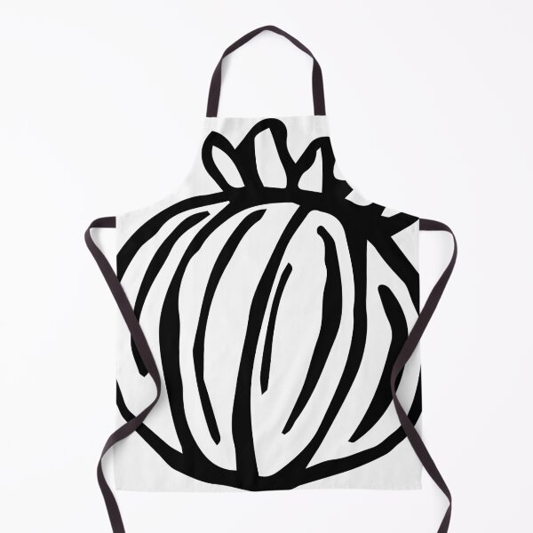 Item preview, Abstract Poppy Seedpod Modern Minimal Seeds Botanical Garden Plant Black White Lines designed and sold by dashaporoshina.