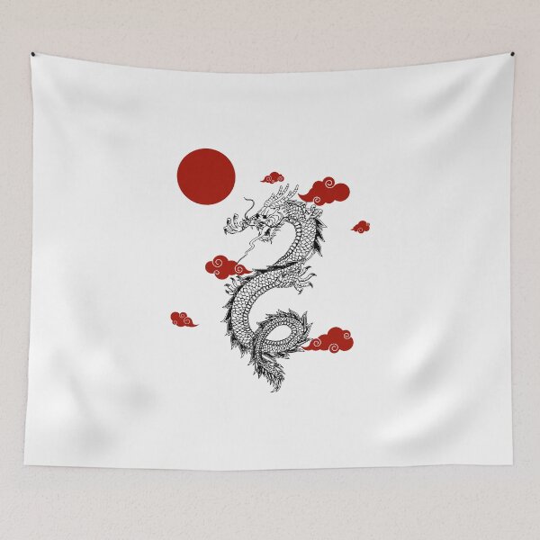 Item preview,  The Black Sushi Dragon Jigsaw Puzzle  designed and sold by hachoumy.