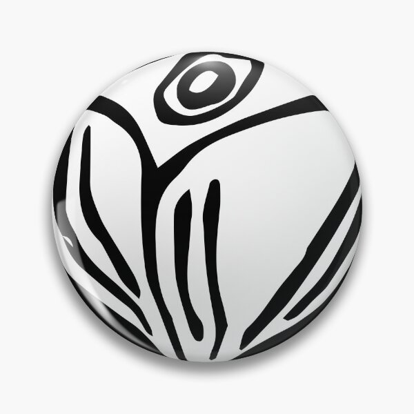 Item preview, Abstract Seedpod Botanical Garden Plant Black White Lines designed and sold by dashaporoshina.