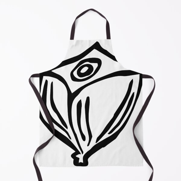 Item preview, Abstract Seedpod Botanical Garden Plant Black White Lines designed and sold by dashaporoshina.