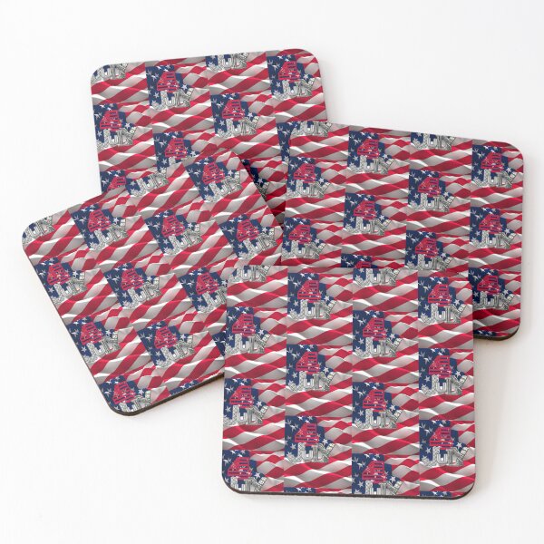 Item preview, 4July Independence Day,  American Flag designed and sold by DSoriaDesign.