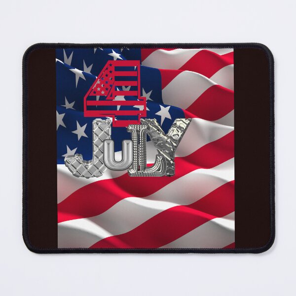 Item preview, 4July Independence Day, American Flag designed and sold by DSoriaDesign.