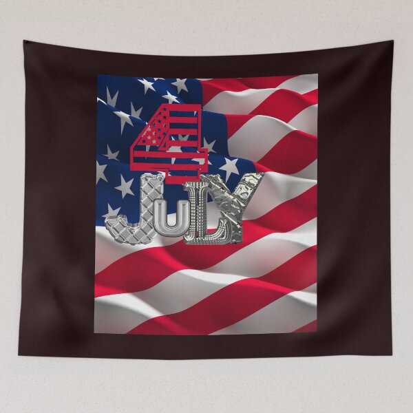Item preview, 4July Independence Day,  American Flag designed and sold by DSoriaDesign.