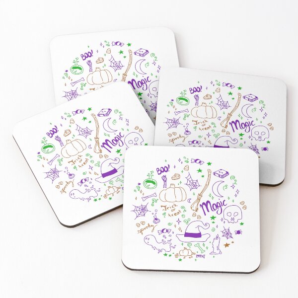 Item preview, Halloween Icons designed and sold by DreamerJournal.