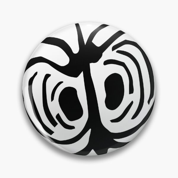 Item preview, Botanical Seedpod Garden Plant Black White Hand Drawn Seed Minimal Modern designed and sold by dashaporoshina.
