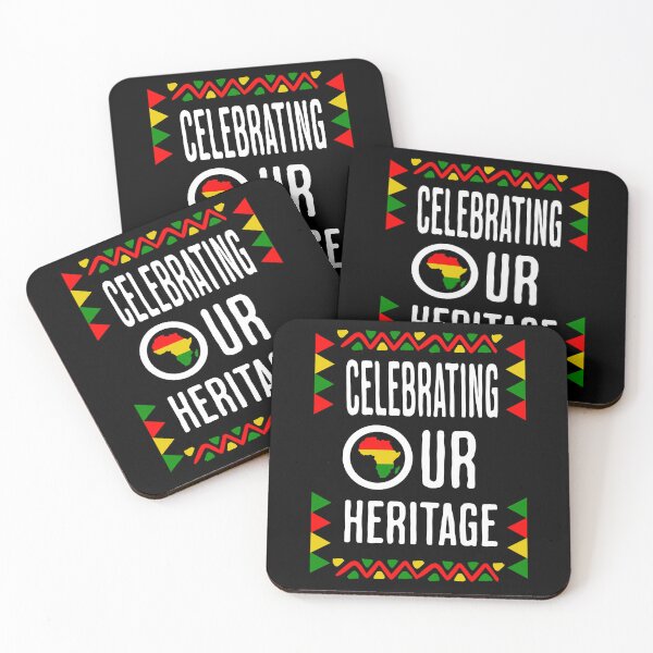 Item preview, "Celebrating Our Heritage" - Black History Month Tee designed and sold by WildWoodWaver.