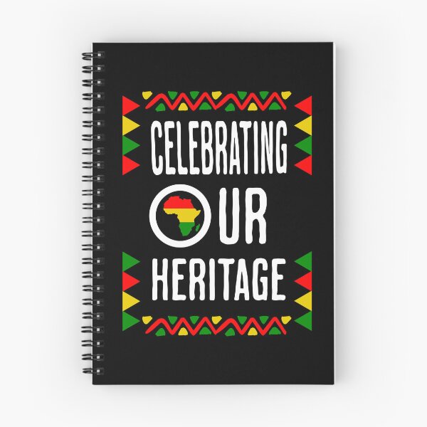 Item preview, "Celebrating Our Heritage" - Black History Month Tee designed and sold by WildWoodWaver.
