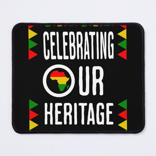 Item preview, "Celebrating Our Heritage" - Black History Month Tee designed and sold by WildWoodWaver.