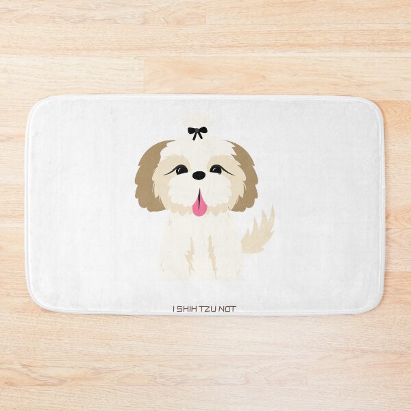 Item preview, I Shih Tzu Not designed and sold by Catch My Drip Designs.
