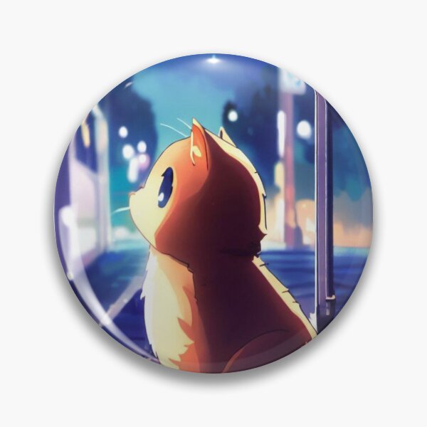 Item preview, Cat waiting at the bus stop designed and sold by MELPDesign.