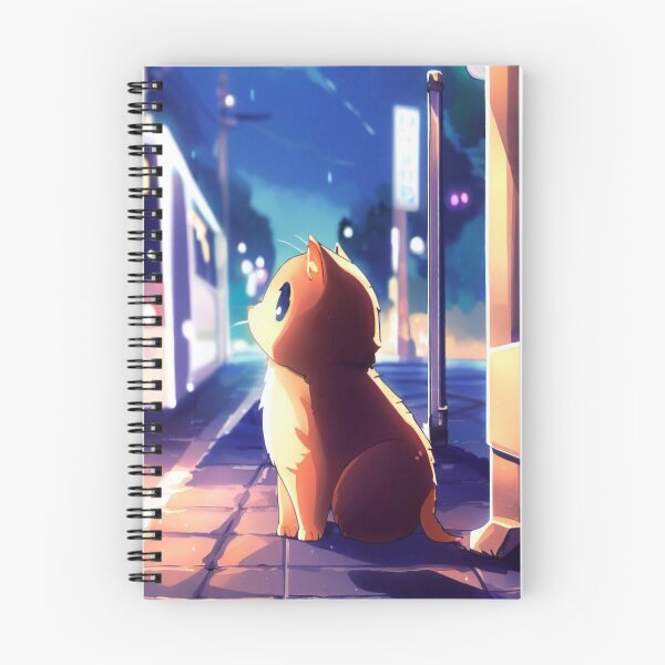 Item preview, Cat waiting at the bus stop designed and sold by MELPDesign.