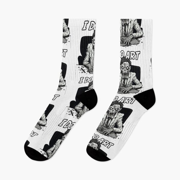 Item preview, Zombie Artist I DO ART  designed and sold by Anbe_design.