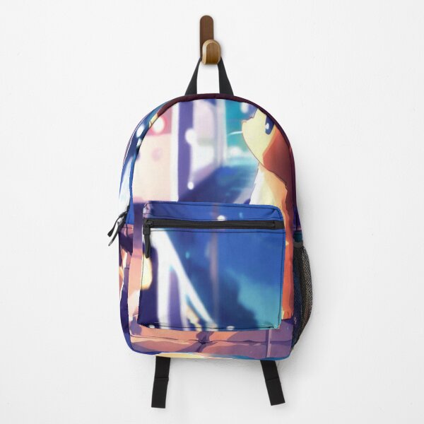 Item preview, Cat waiting at the bus stop designed and sold by MELPDesign.