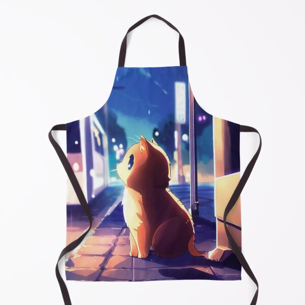 Item preview, Cat waiting at the bus stop designed and sold by MELPDesign.