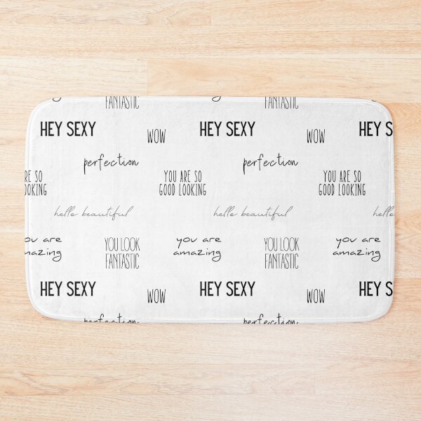 Item preview, Hey Sexy designed and sold by Marshmalone.
